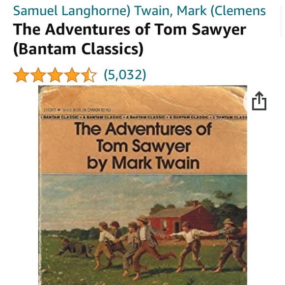 2 Vintage 1981 mint condition books by Mark Twain - Picture 5 of 10